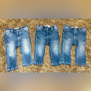 (3) 6-12 months Old Navy Ballerina Jeggings